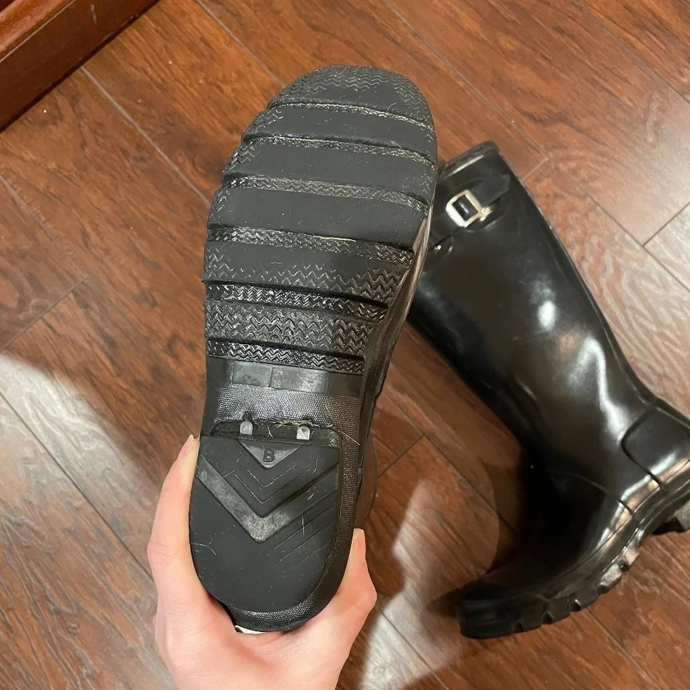 Hunter Original Kids Gloss Rain Boots